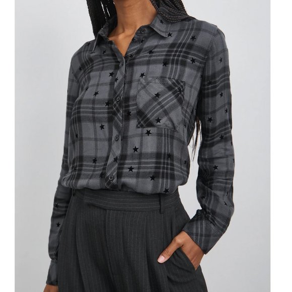 Hunter shirt Iron Black Stars - Picture 4 of 6